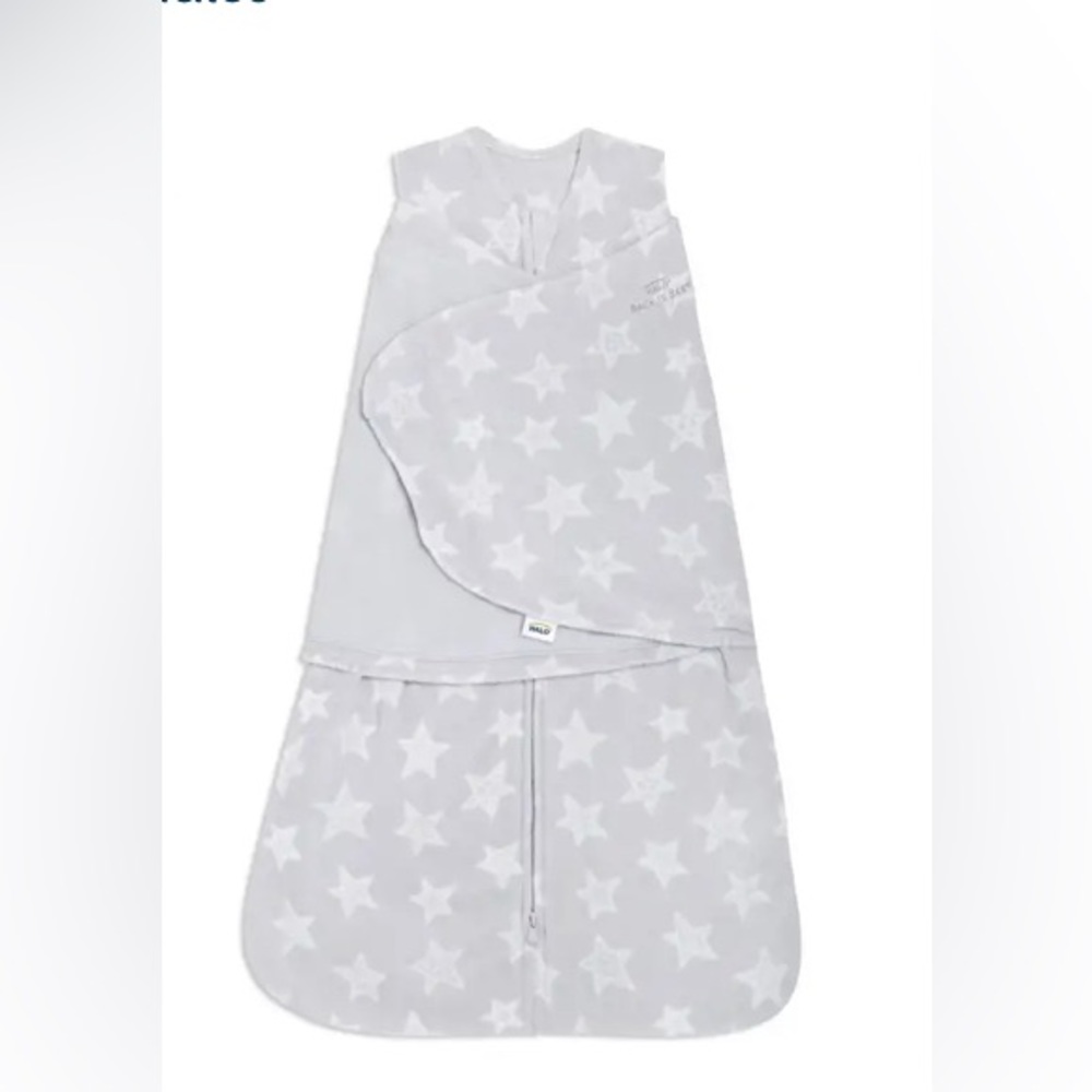Halo SleepSack Swaddle Microfleece Size Small